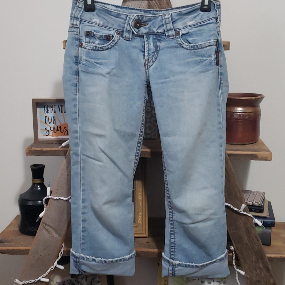 Silver Brand - Jean Capri